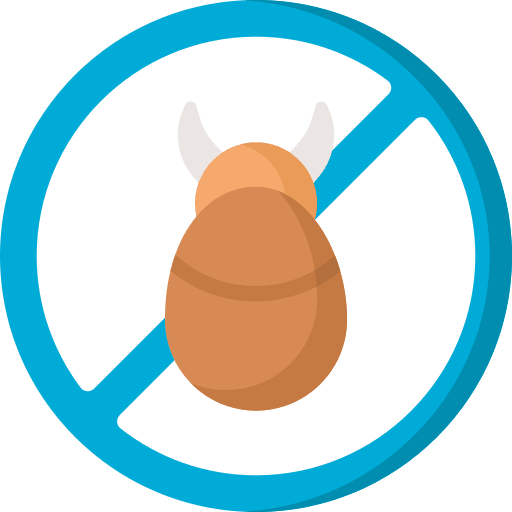 parasite prevention icon